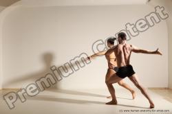 Pasodoble reference poses